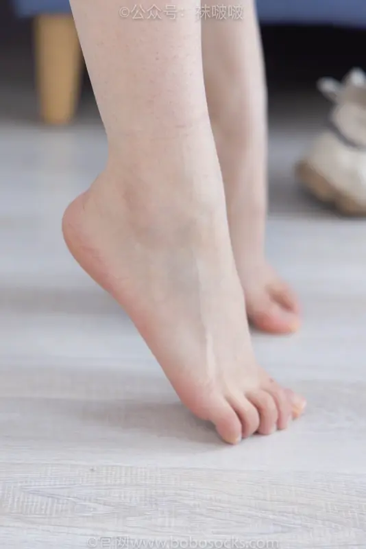 [BoBoSocks袜啵啵]NO.084 苏苏-运动鞋、日常所穿白棉袜、裸足 16