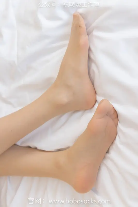 [BoBoSocks袜啵啵]NO.097 稚予-板鞋、玻璃丝短袜、肉丝 3